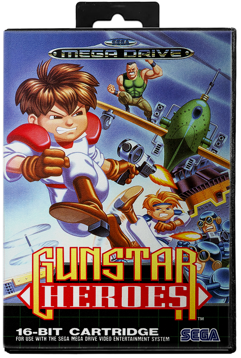 Gunstar Heroes